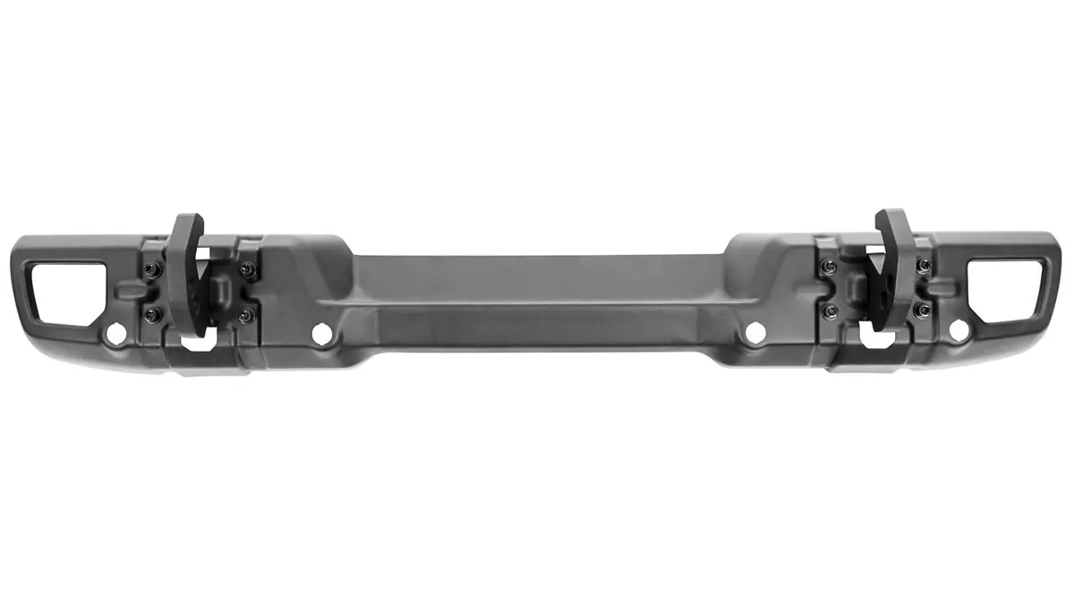 Rugged Ridge 11549.17 Arcus Rear Bumper For 18-21 Jeep Wrangler Jl 2