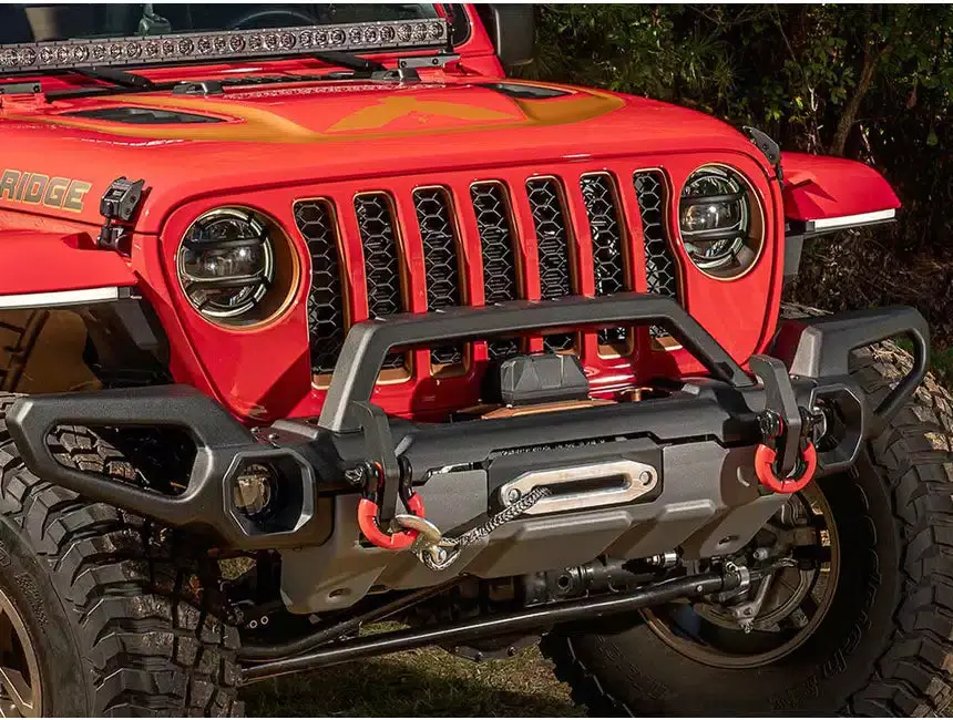 Venator Front Bumper With Overrider Bar 11549.41 1