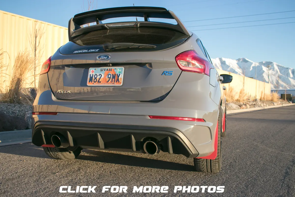 Ford Focus Se, St, Rs 2012-2018 Splash Guards 1