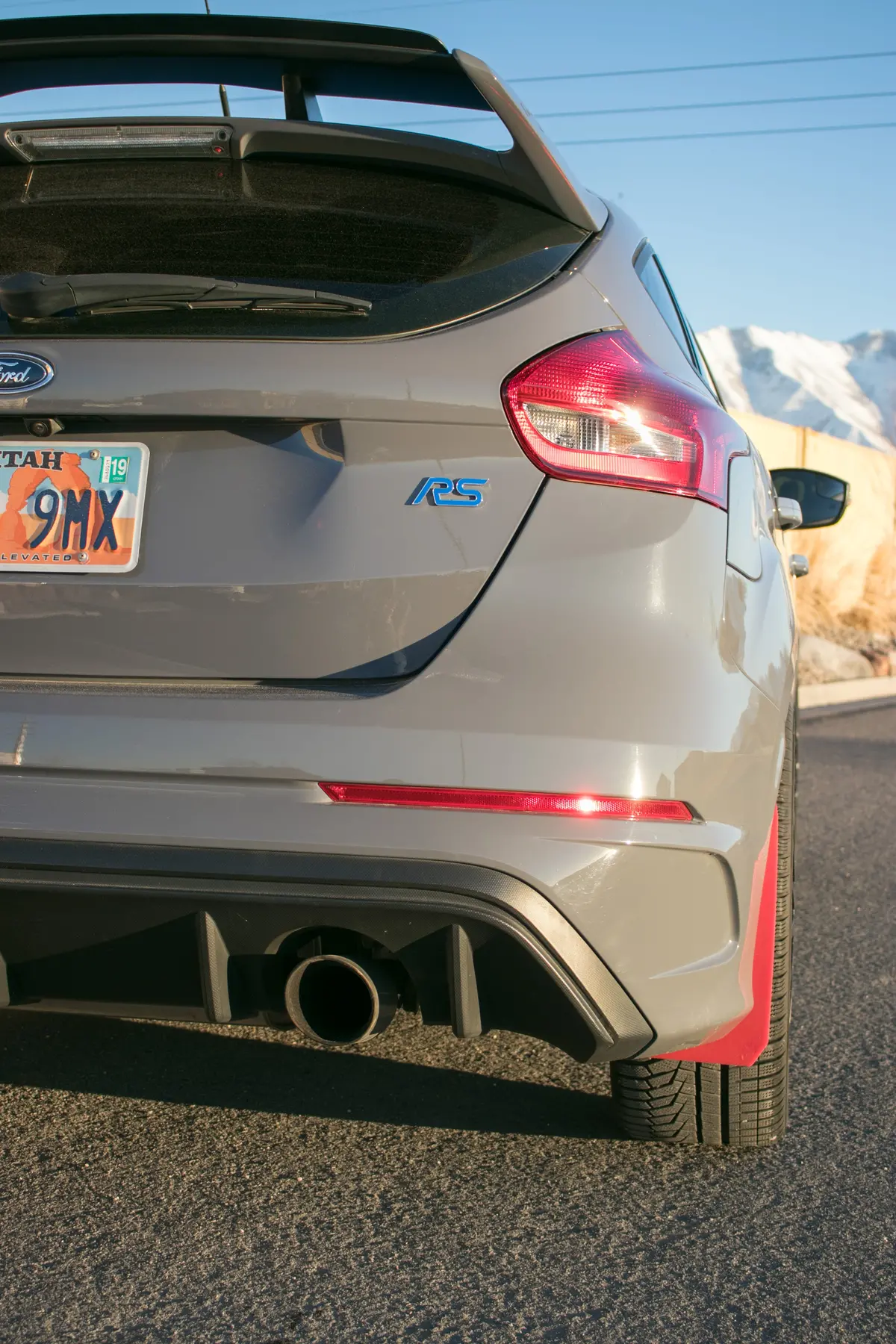 Ford Focus Se, St, Rs 2012-2018 Splash Guards 8