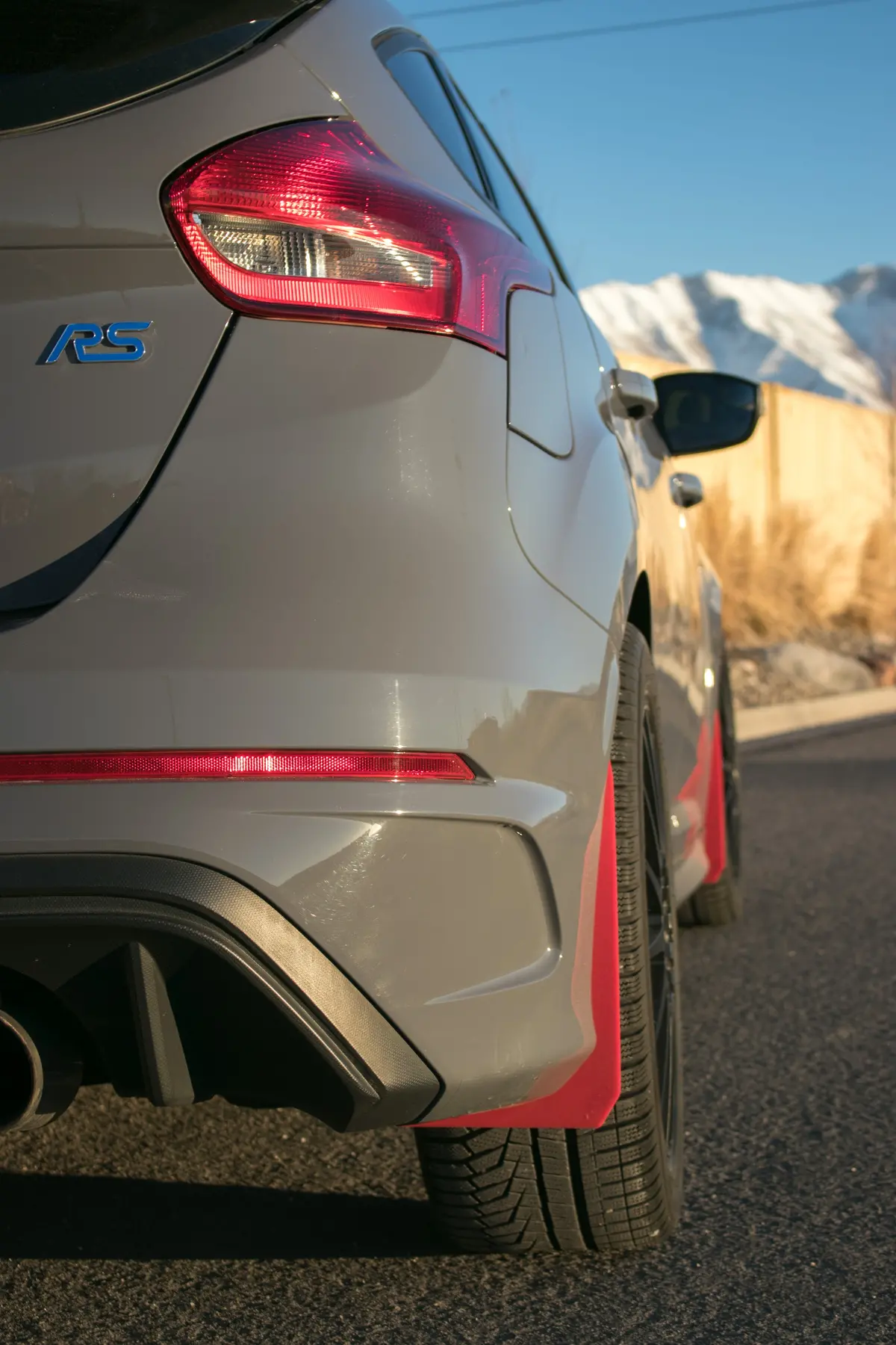 Ford Focus Se, St, Rs 2012-2018 Splash Guards 5