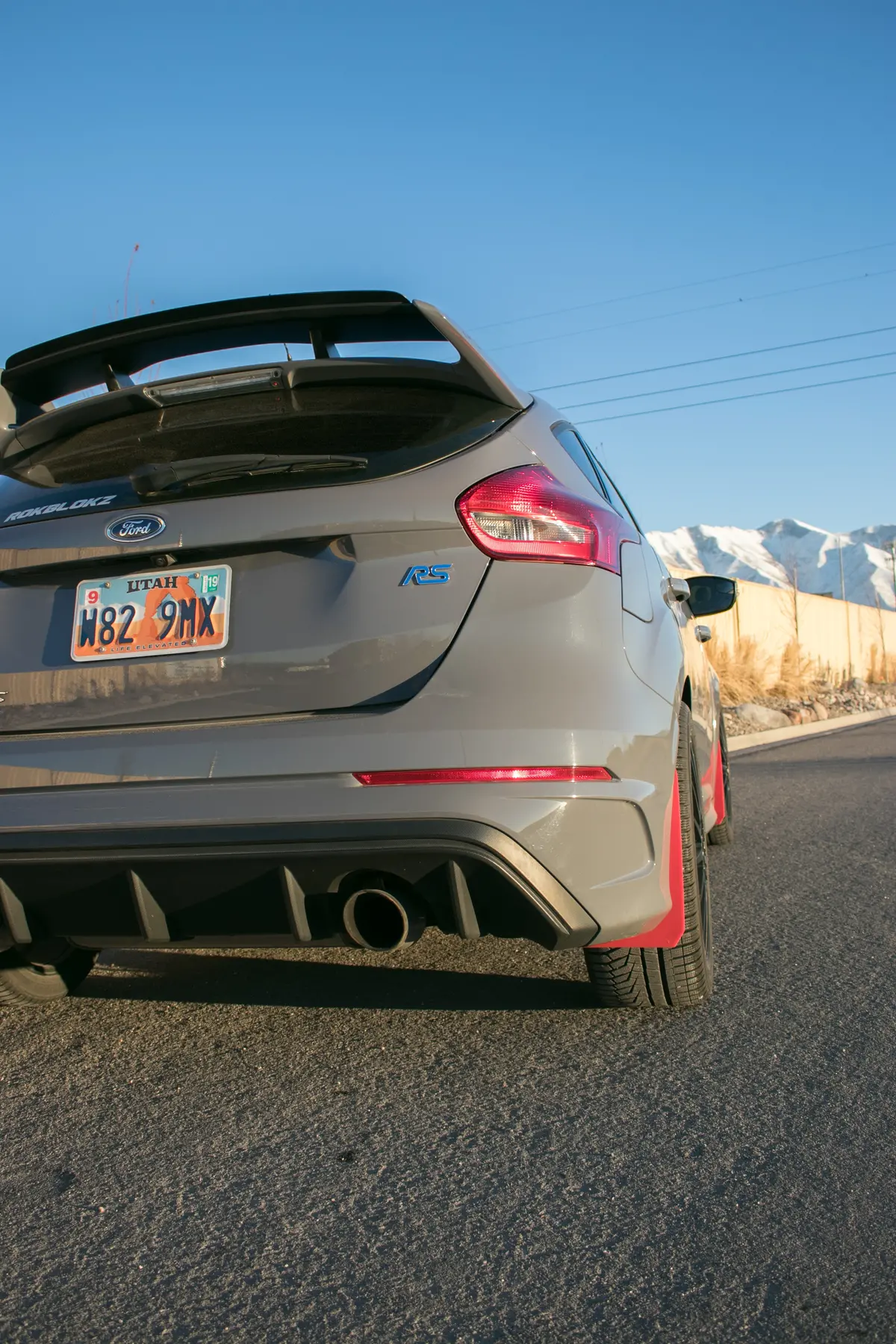 Ford Focus Se, St, Rs 2012-2018 Splash Guards 11