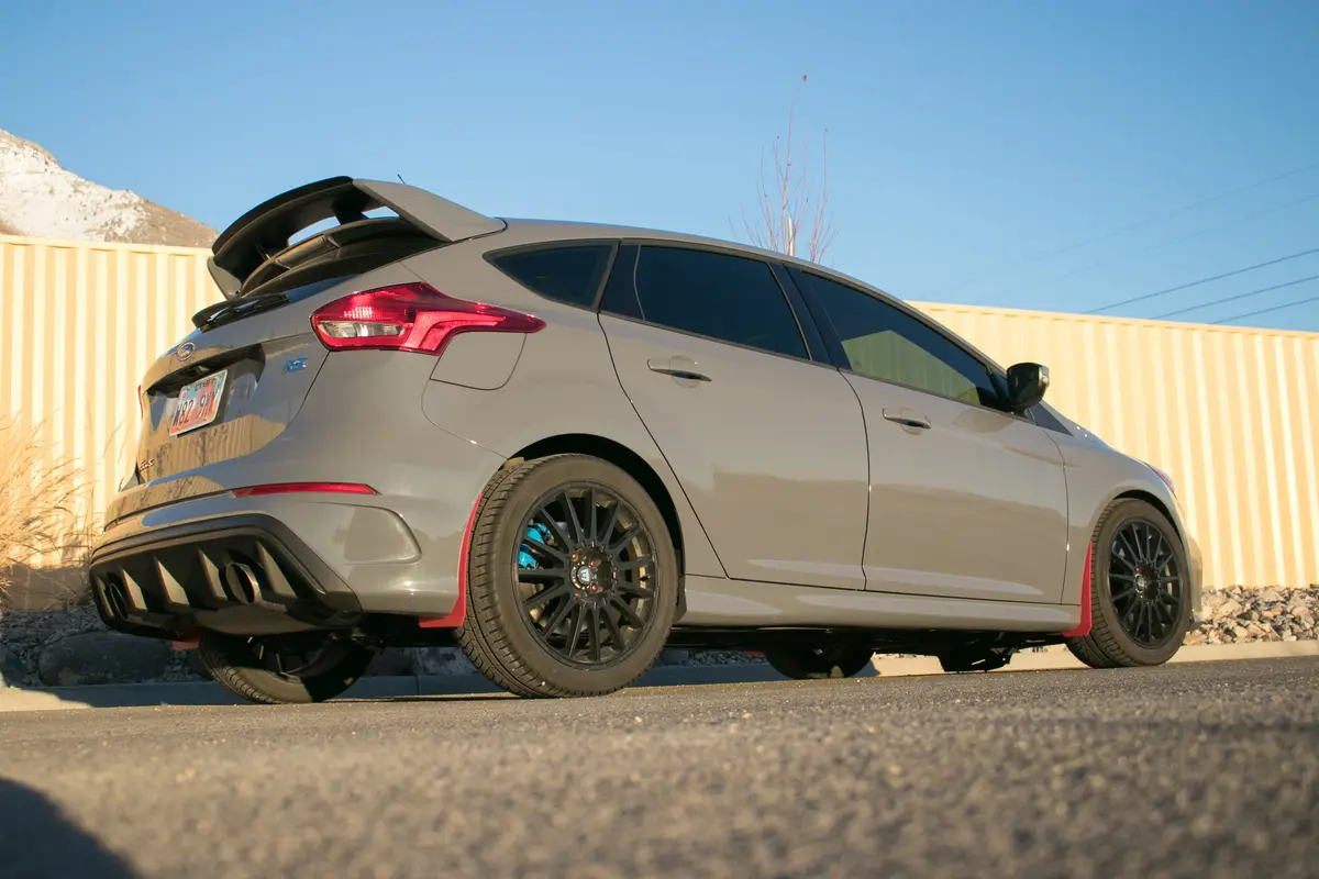 Ford Focus Se, St, Rs 2012-2018 Splash Guards 10