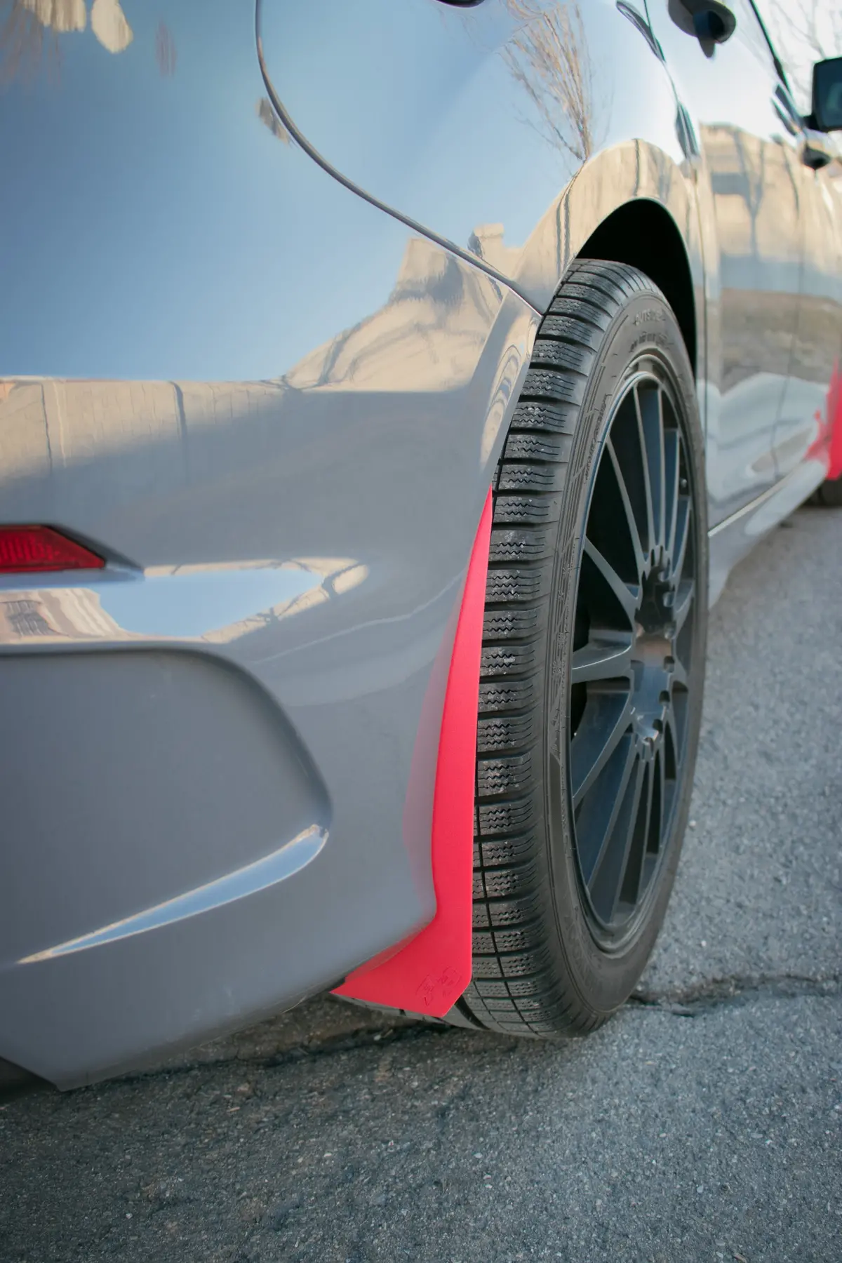 Ford Focus Se, St, Rs 2012-2018 Splash Guards 4