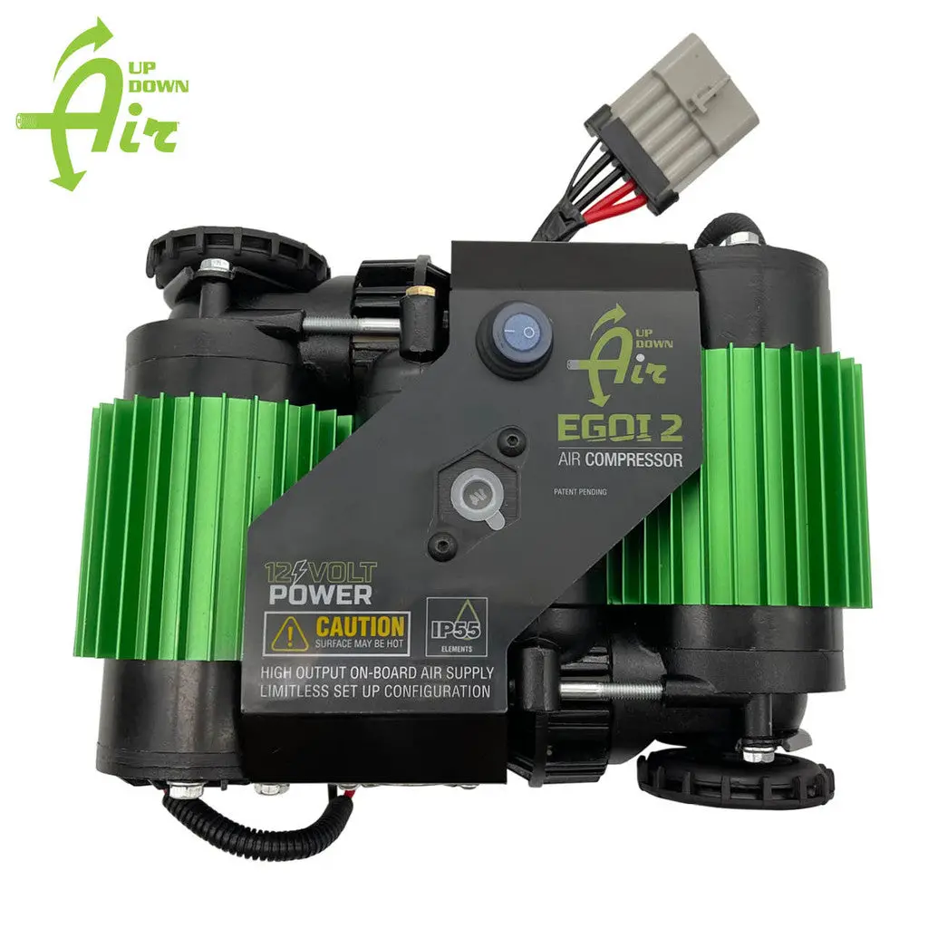 Egoi Permanent On Board Dual Motor Air Compressor System 6.1 Cfm 12099918 1