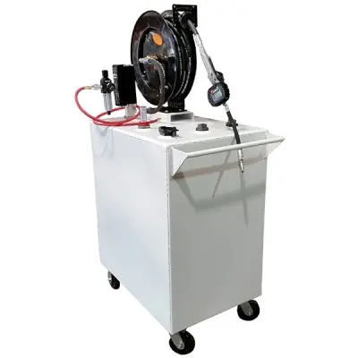 120-Gallon Single-Wall Bench Tank Package On Casters 1