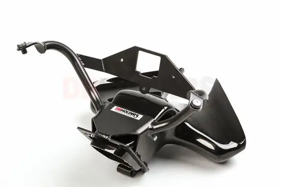 Ducati 1299 Panigale 2015-2018 Front Fairing Bracket & Air Duct By Db Holders 1