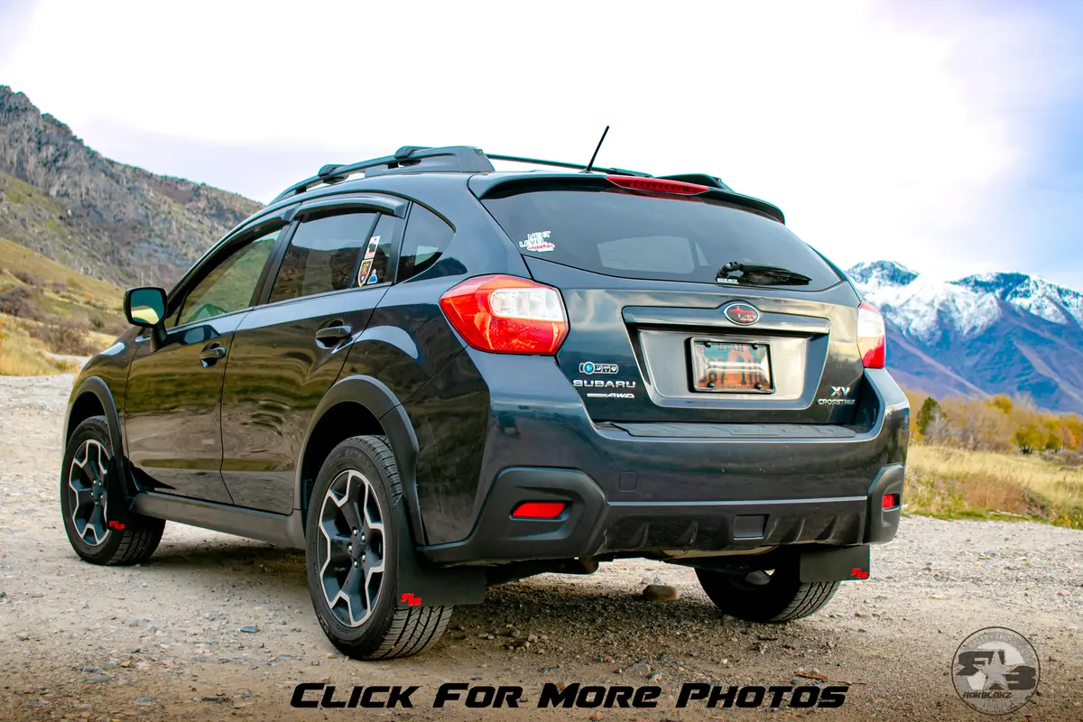 Subaru Crosstrek Xv 2013-2017 Rally Mud Flaps 1
