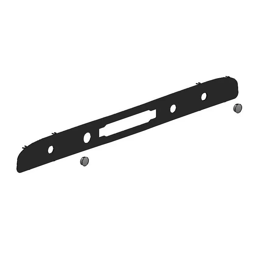 2019 - 2024 Ram 1500 Dt | Bumper Insert 1