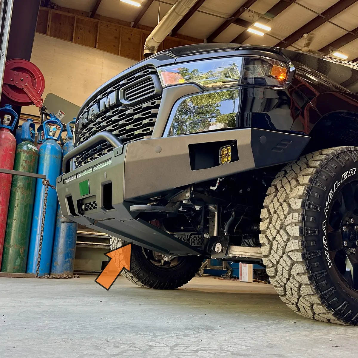 Integrated Skid Plate | Mod V2 Bumper 1