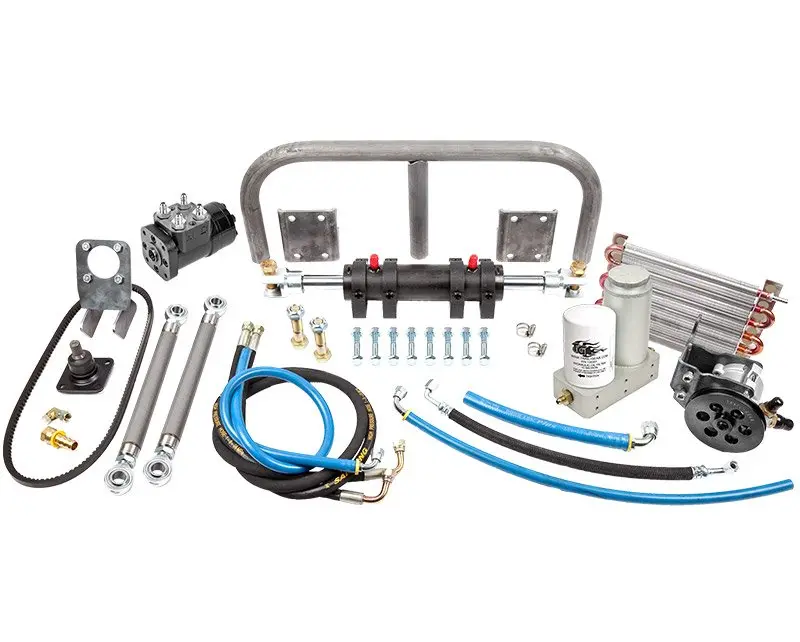 Toyota Full Hydraulic Steering Kit 6 Inch Ram For 79-95 Pickup 85-95 4Runner Trail Gear 1