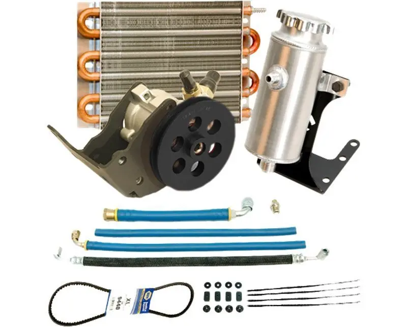 Power Steering Pump Upgrade Kit Comp 1650 Psi For 79-95 Pickup 85-95 4Runner Trail Gear 1
