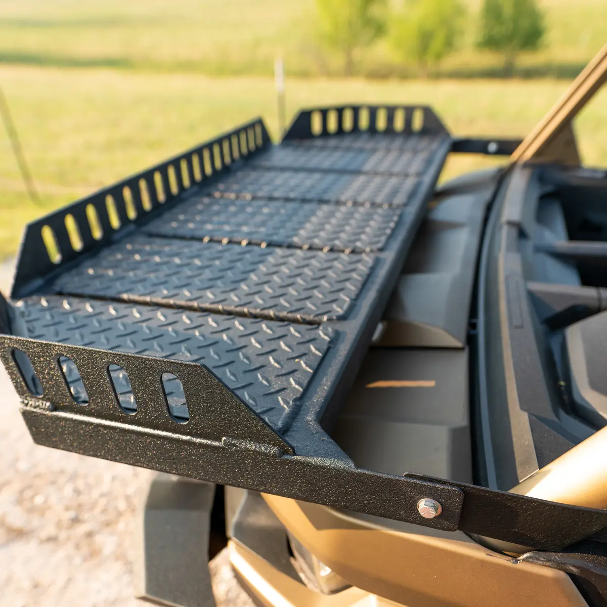 The Qr Front Rack 1