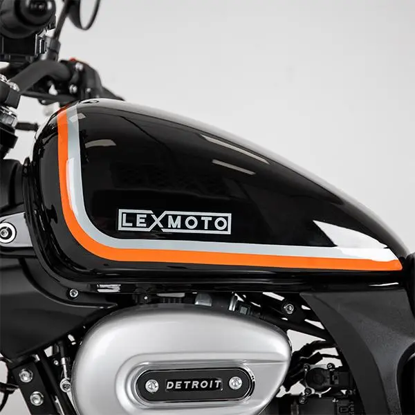 2025 Lexmoto Detroit 125Cc Efi Euro 5 Rrp £ 2079.99 1