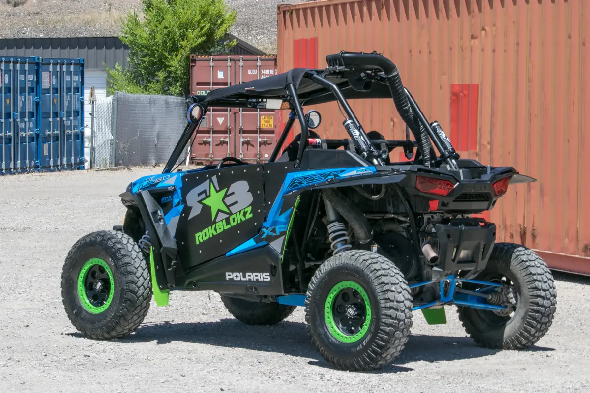 Polaris Rzr Xp 1000, Xp 1000 Turbo 2014-2023 Sport Max Edition Fender Extensions 17