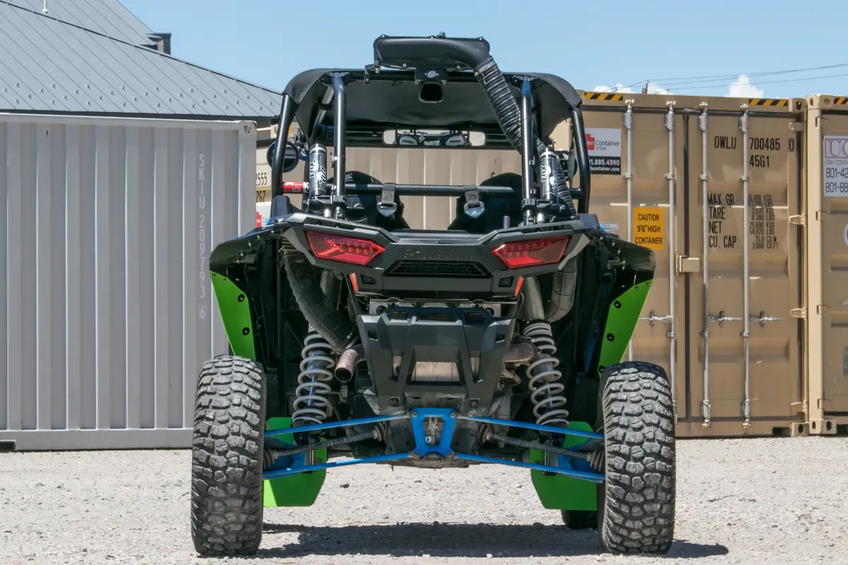 Polaris Rzr Xp 1000, Xp 1000 Turbo 2014-2023 Sport Max Edition Fender Extensions 9