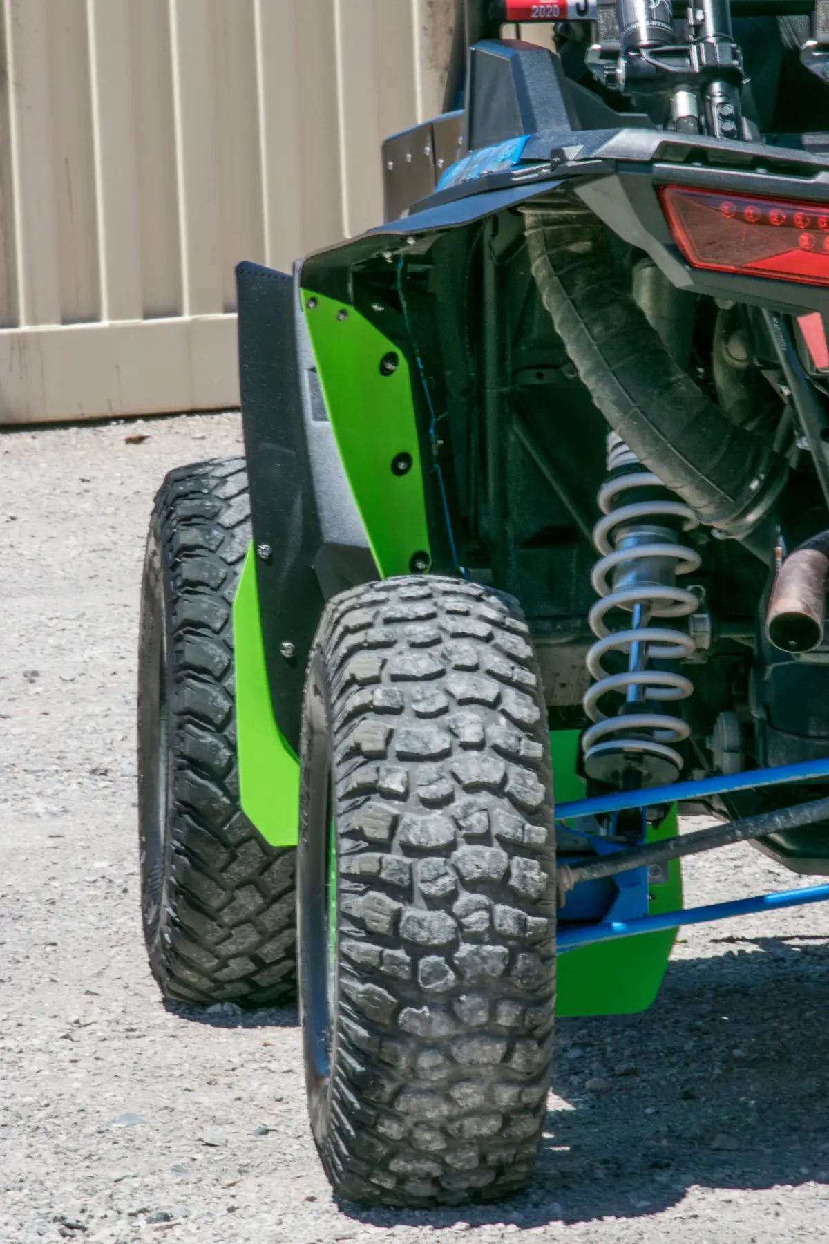 Polaris Rzr Xp 1000, Xp 1000 Turbo 2014-2023 Sport Max Edition Fender Extensions 19