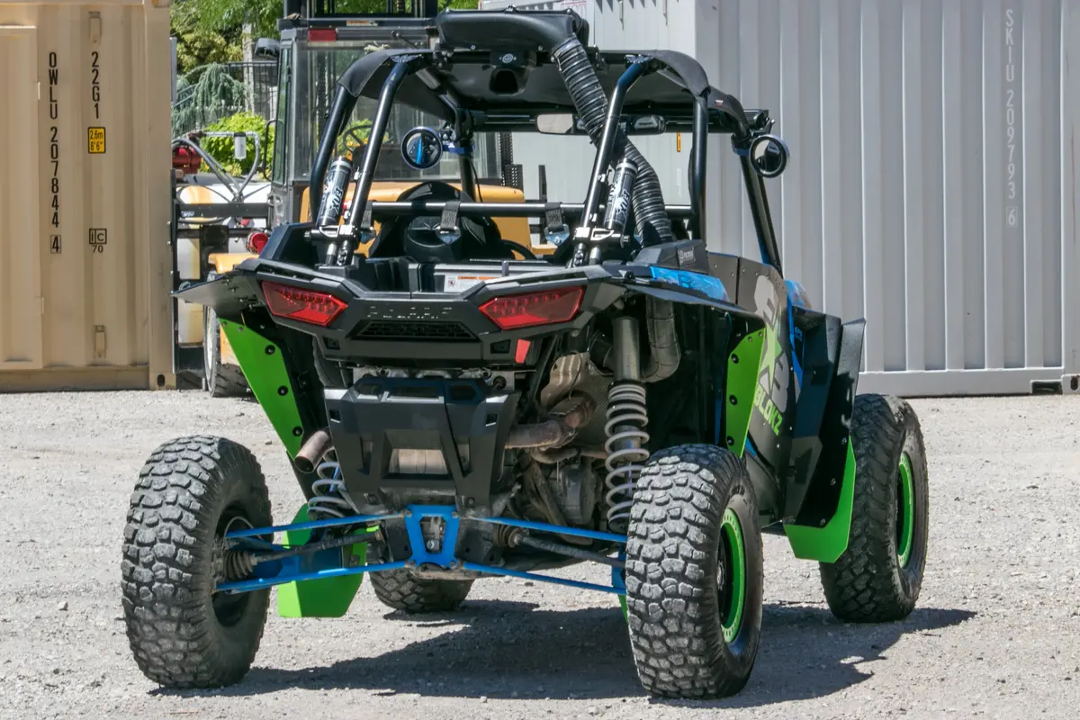 Polaris Rzr Xp 1000, Xp 1000 Turbo 2014-2023 Sport Max Edition Fender Extensions 20