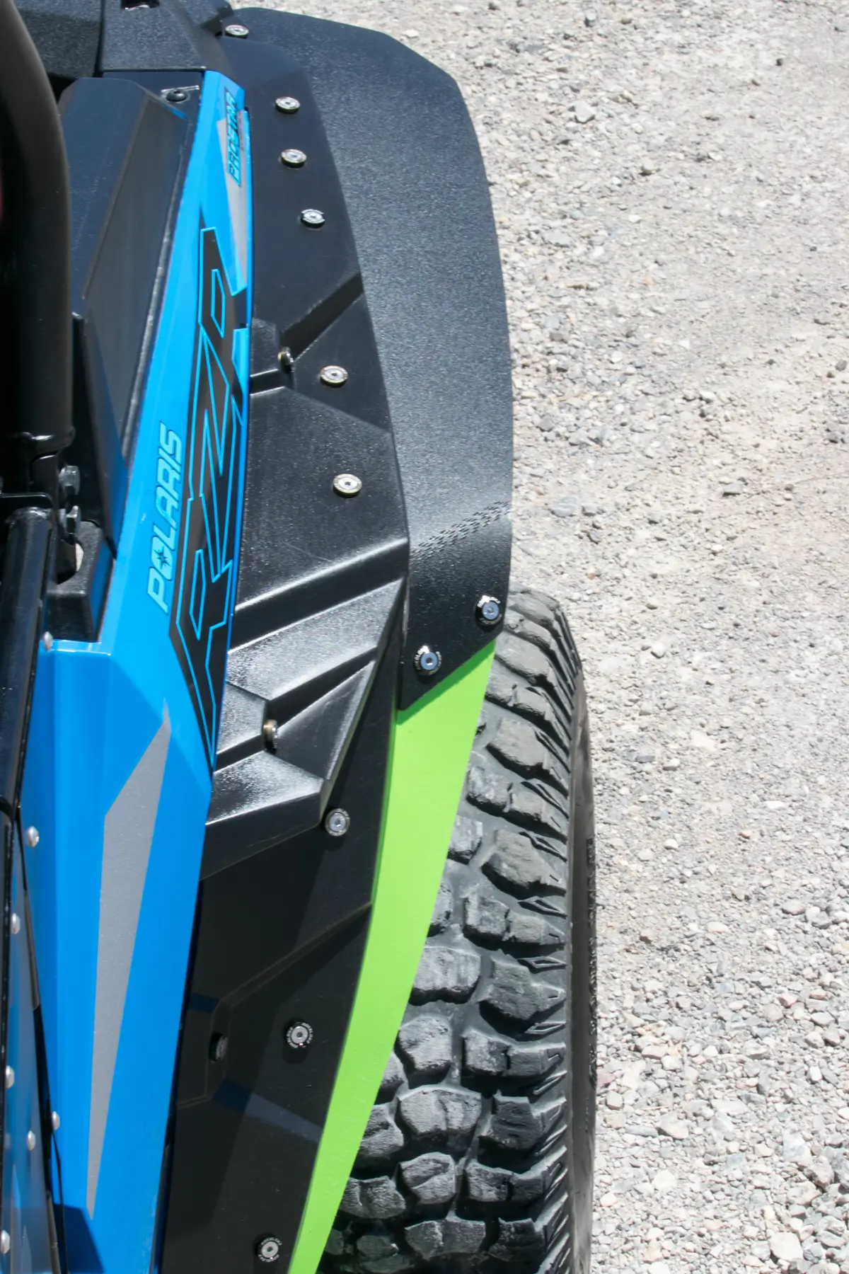 Polaris Rzr Xp 1000, Xp 1000 Turbo 2014-2023 Sport Max Edition Fender Extensions 21