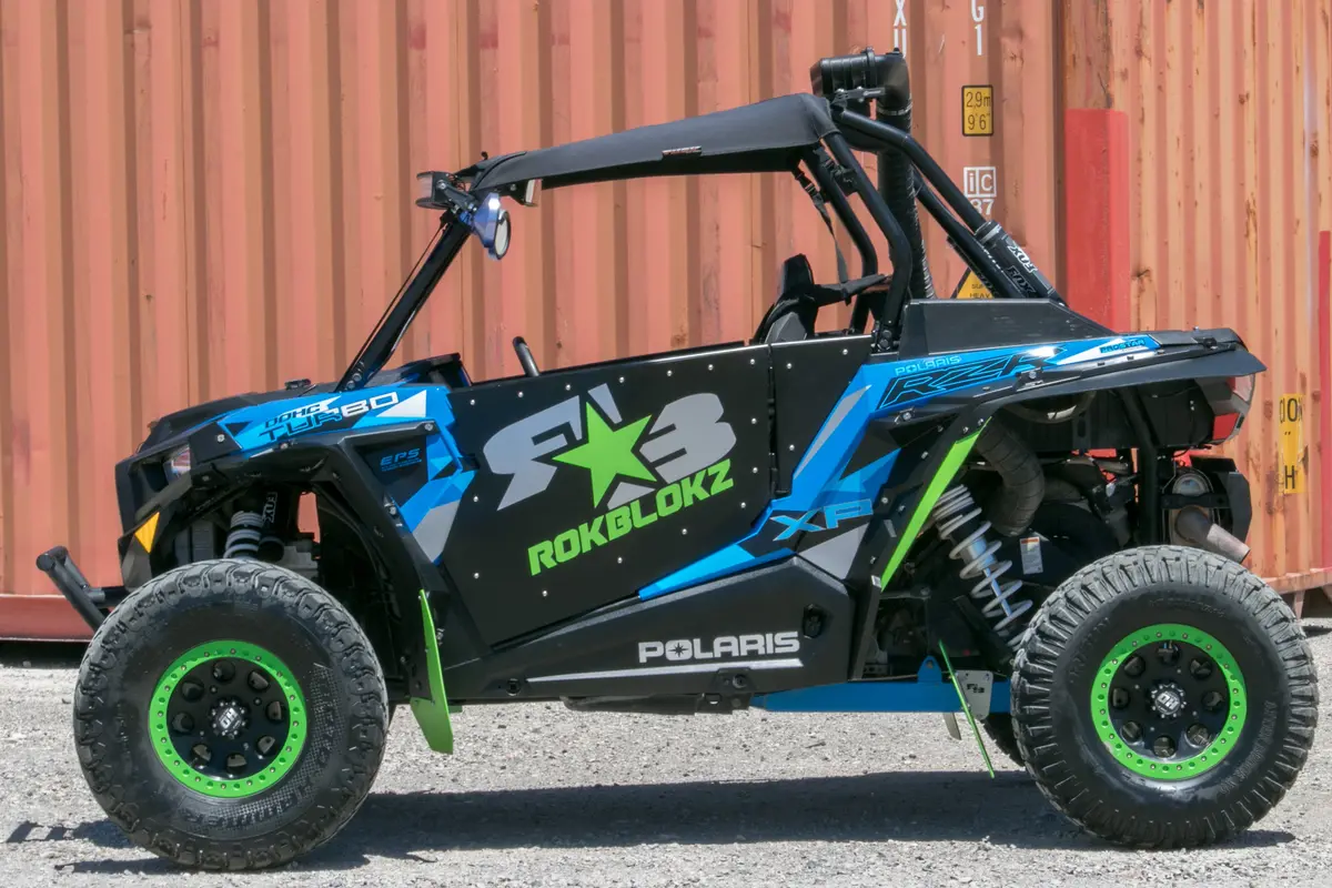 Polaris Rzr Xp 1000, Xp 1000 Turbo 2014-2023 Sport Max Edition Fender Extensions 11
