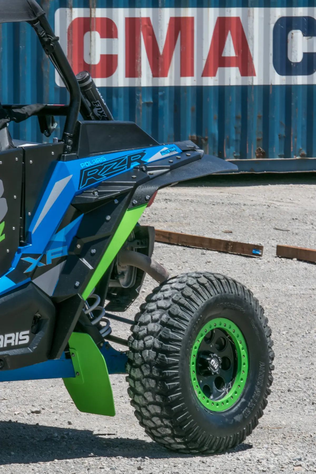 Polaris Rzr Xp 1000, Xp 1000 Turbo 2014-2023 Sport Max Edition Fender Extensions 7