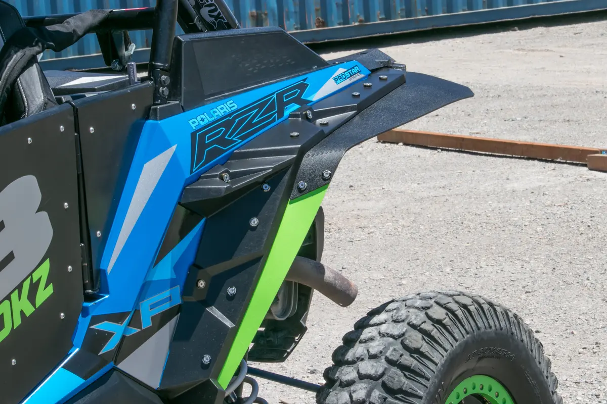 Polaris Rzr Xp 1000, Xp 1000 Turbo 2014-2023 Sport Max Edition Fender Extensions 16