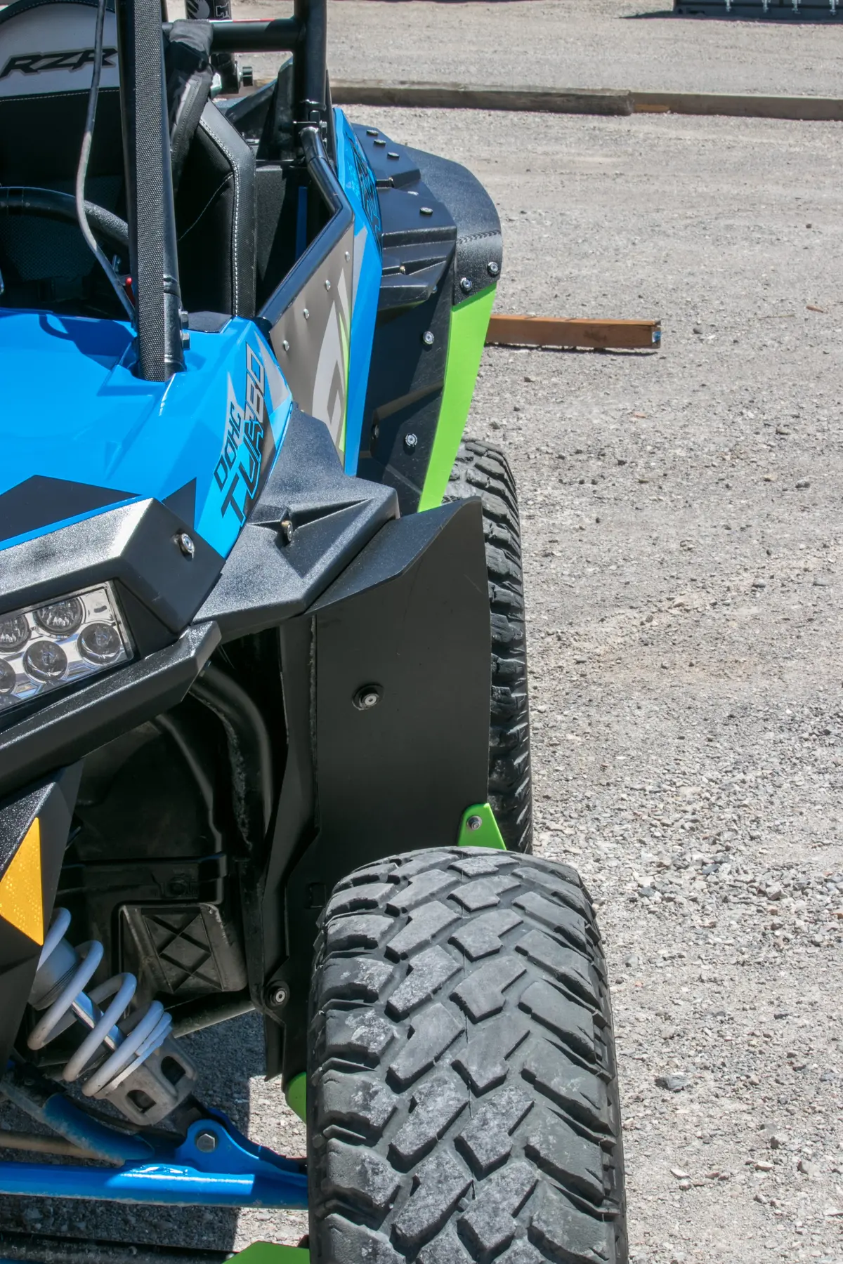 Polaris Rzr Xp 1000, Xp 1000 Turbo 2014-2023 Sport Max Edition Fender Extensions 12