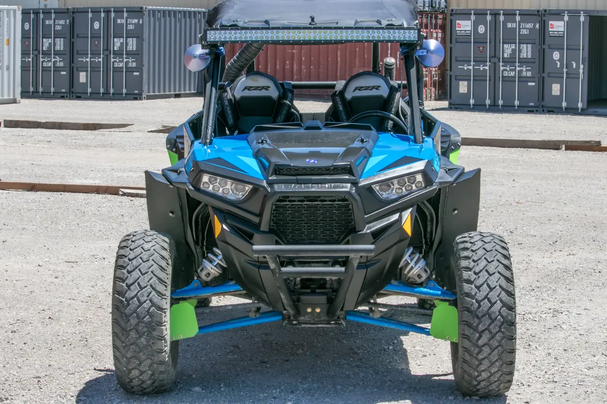 Polaris Rzr Xp 1000, Xp 1000 Turbo 2014-2023 Sport Max Edition Fender Extensions 22
