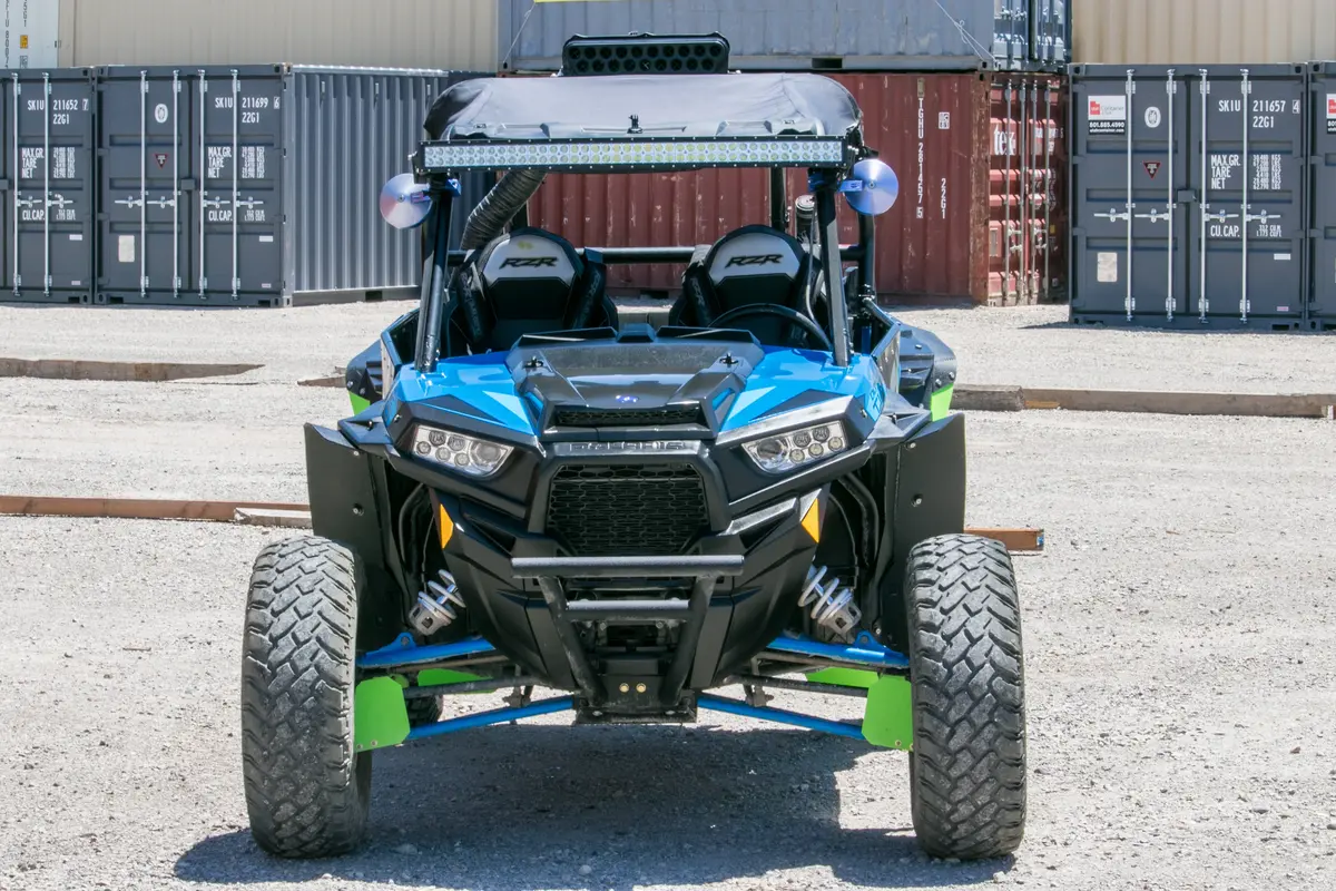 Polaris Rzr Xp 1000, Xp 1000 Turbo 2014-2023 Sport Max Edition Fender Extensions 14