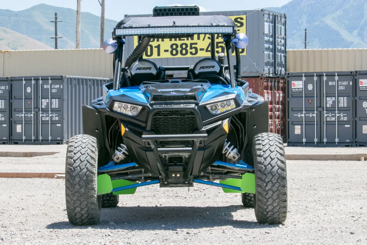 Polaris Rzr Xp 1000, Xp 1000 Turbo 2014-2023 Sport Max Edition Fender Extensions 8