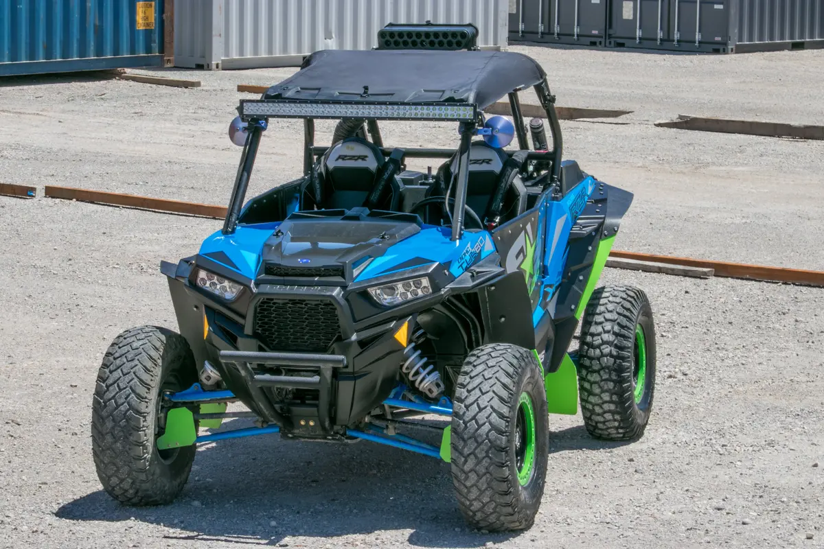 Polaris Rzr Xp 1000, Xp 1000 Turbo 2014-2023 Sport Max Edition Fender Extensions 15