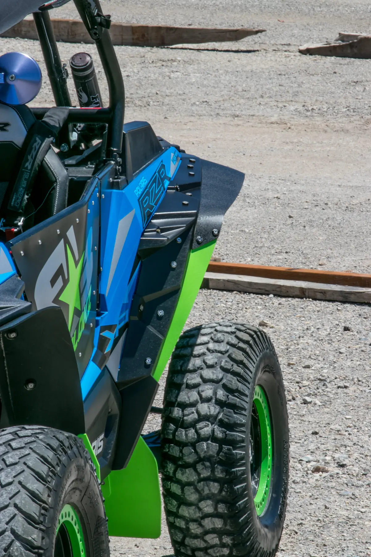 Polaris Rzr Xp 1000, Xp 1000 Turbo 2014-2023 Sport Max Edition Fender Extensions 6