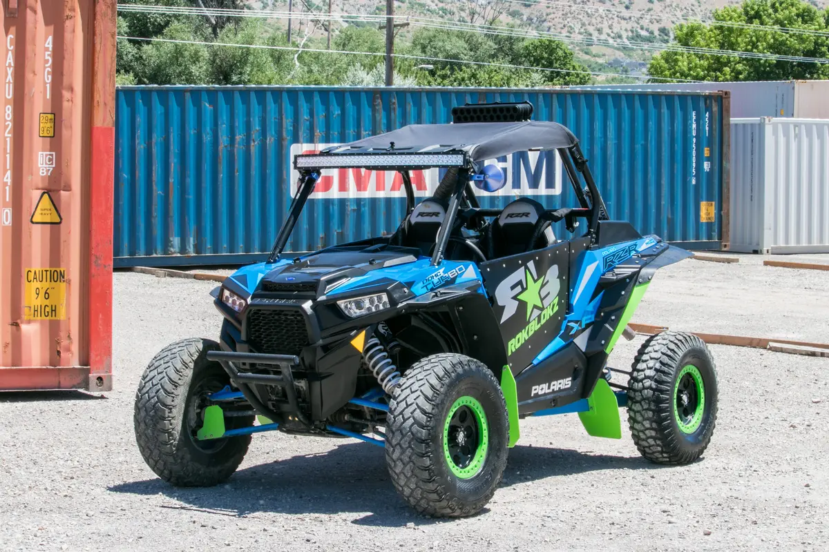 Polaris Rzr Xp 1000, Xp 1000 Turbo 2014-2023 Sport Max Edition Fender Extensions 13