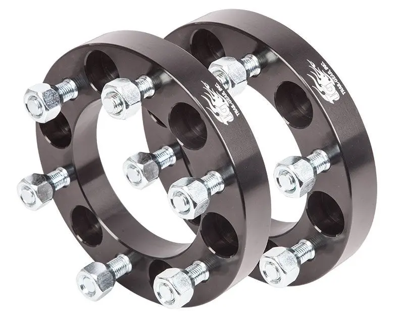 Wheel Spacer Kit 1.25 Inch 6X5.5 For 79-95 Pickup 85-95 4Runner Trail Gear 1