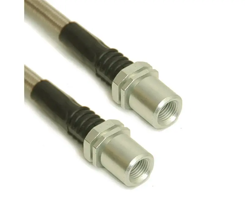Brake Line Kit 2 Front 1 Rear 26 Inch Long Dot Approved For 79-95 Pickup And 4Runner Trail Gear 1