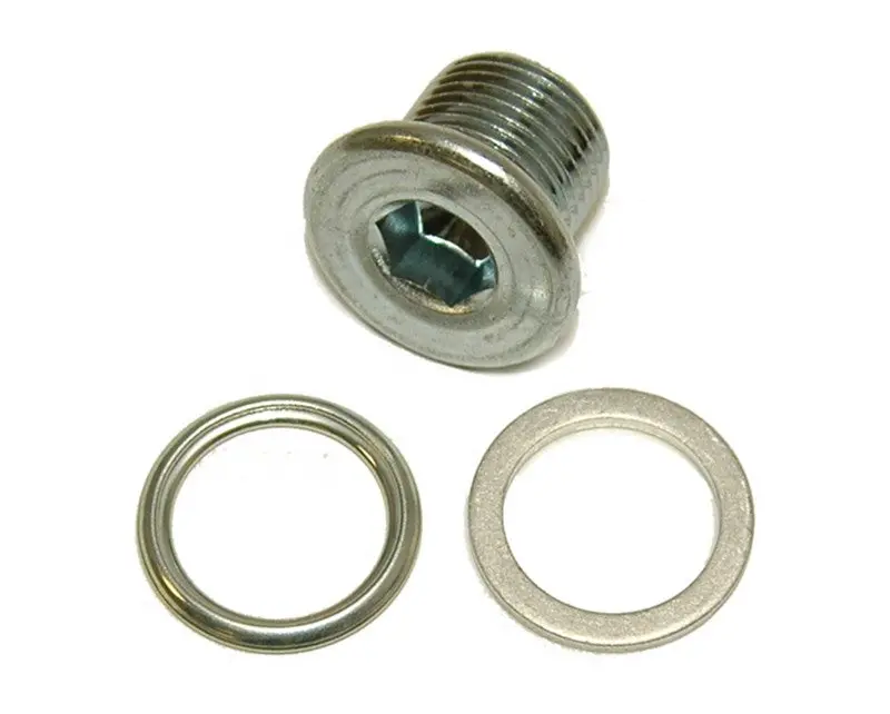 Magnetic Drain Plug With Steel Washer Trail Gear 1