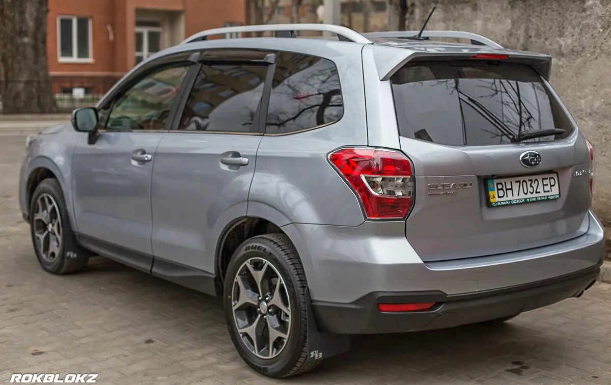 Subaru Forester (Sj) 2014-2018 Rally Mud Flaps 1