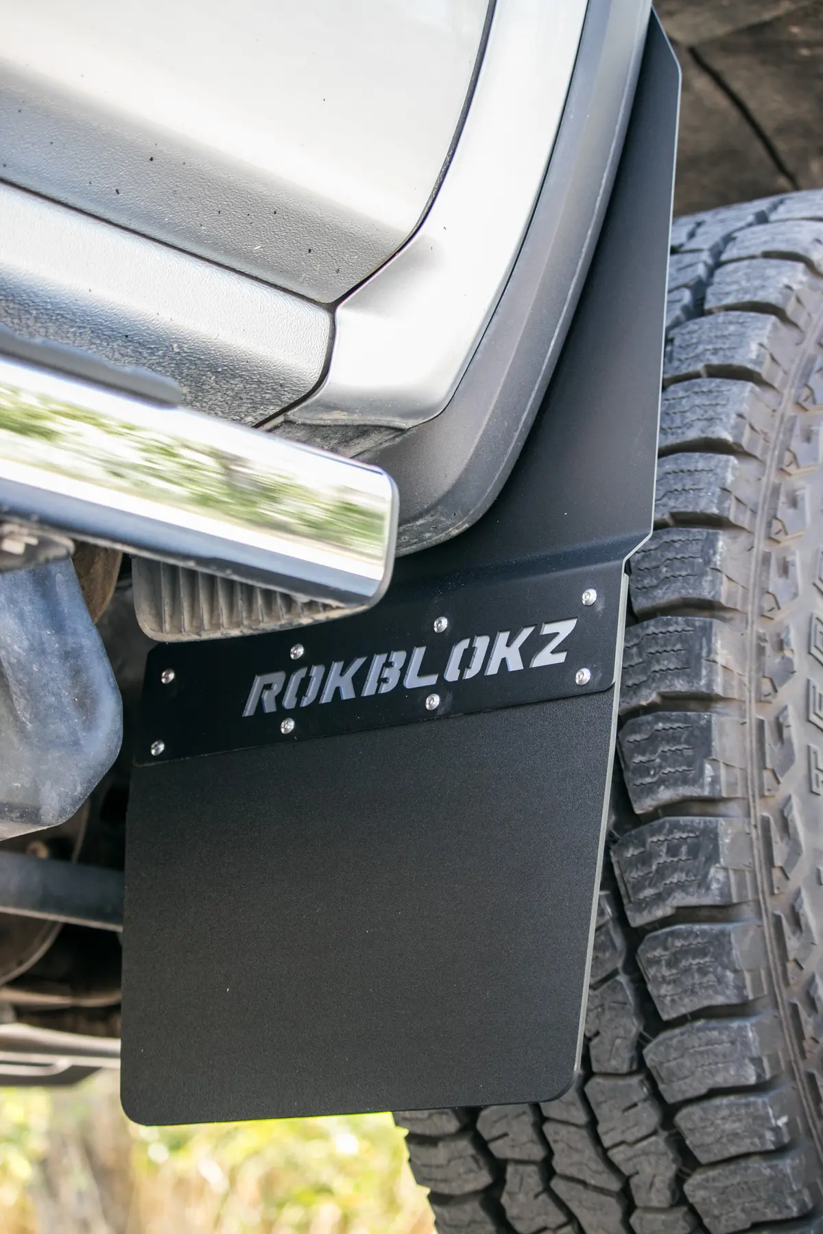 Gmc Sierra 1500/2500/3500 Hd Stepback (3Rd Gen) 2015-2019 Mud Flaps 4