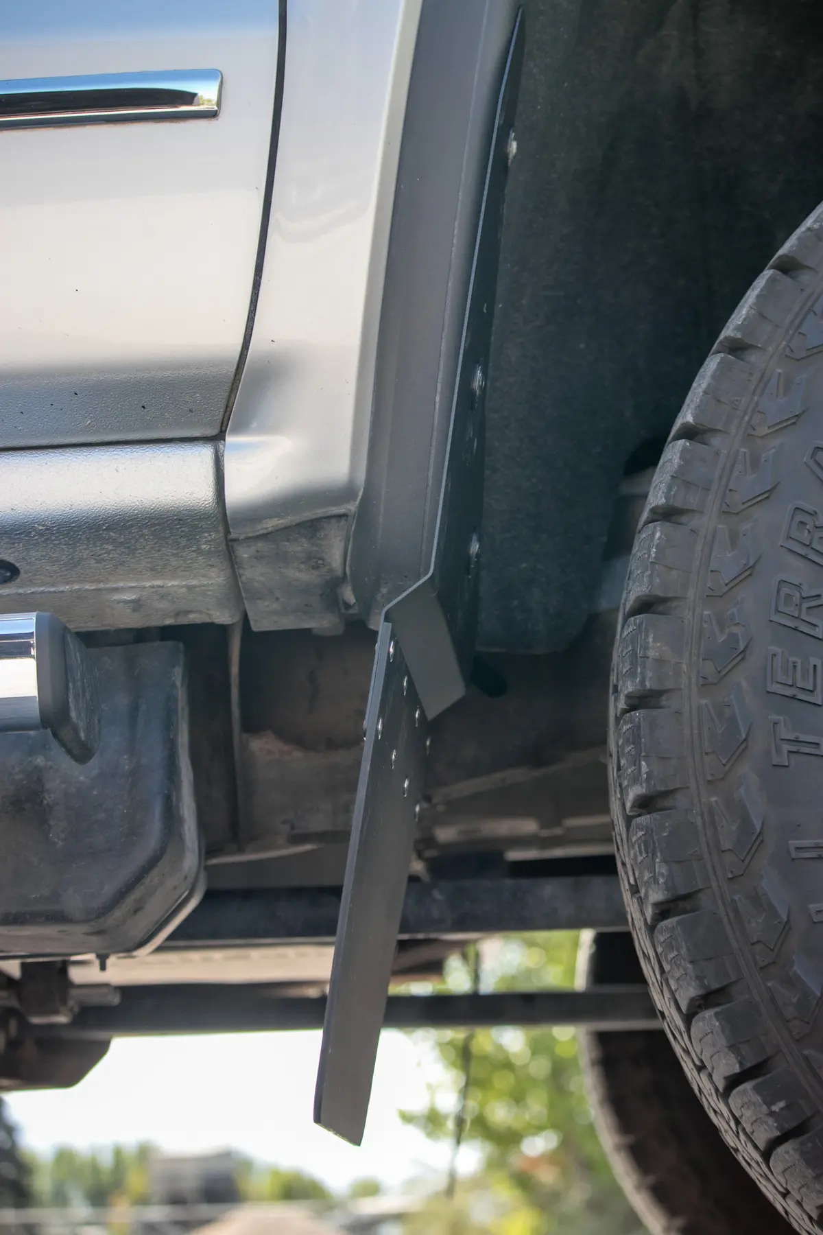 Gmc Sierra 1500/2500/3500 Hd Stepback (3Rd Gen) 2015-2019 Mud Flaps 5