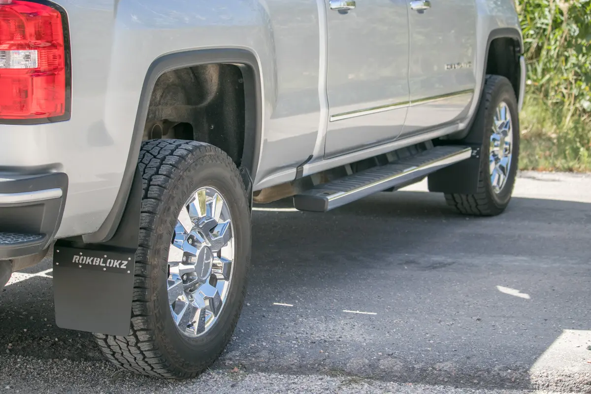 Gmc Sierra 1500/2500/3500 Hd Stepback (3Rd Gen) 2015-2019 Mud Flaps 15