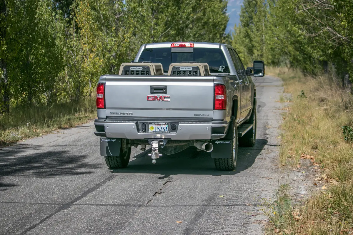 Gmc Sierra 1500/2500/3500 Hd Stepback (3Rd Gen) 2015-2019 Mud Flaps 16