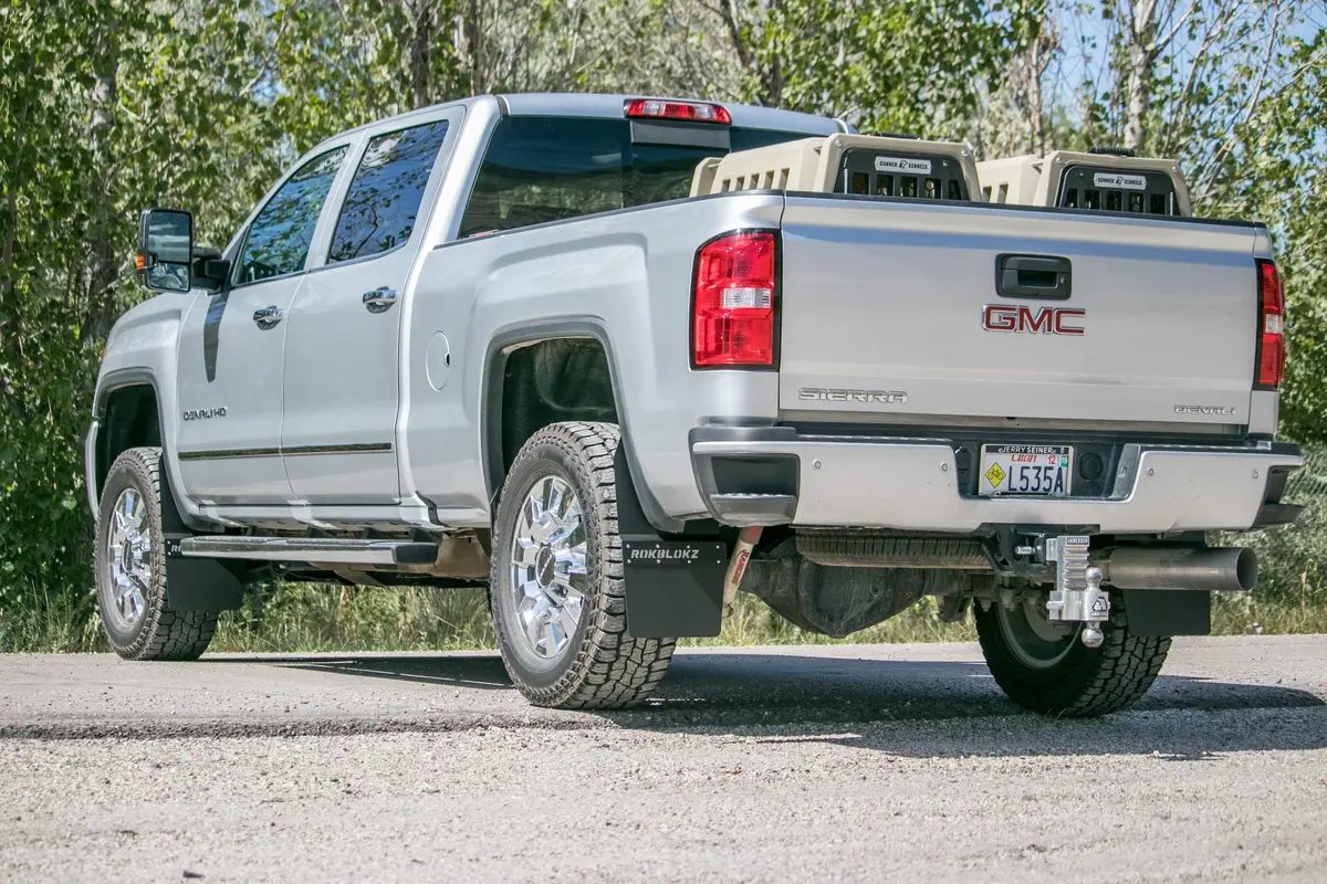 Gmc Sierra 1500/2500/3500 Hd Stepback (3Rd Gen) 2015-2019 Mud Flaps 6