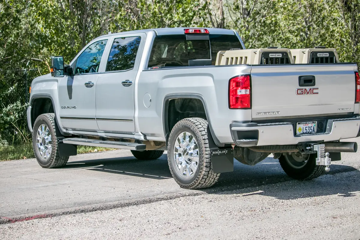 Gmc Sierra 1500/2500/3500 Hd Stepback (3Rd Gen) 2015-2019 Mud Flaps 11