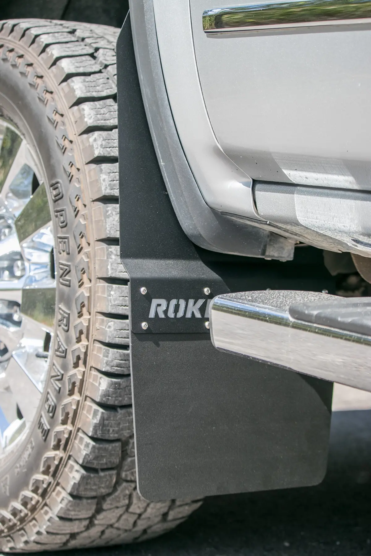 Gmc Sierra 1500/2500/3500 Hd Stepback (3Rd Gen) 2015-2019 Mud Flaps 12