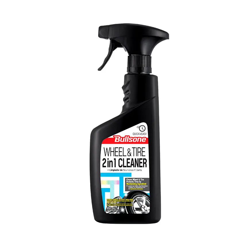 Bullsone First Class Wheel & Tire Cleaner 2 In 1 1