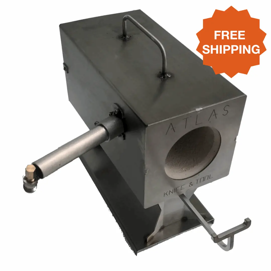 Atlas Knife & Tool - Atlas Plus Forge 1