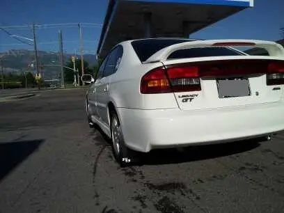 Subaru Legacy 2000-2004 Rally Mud Flaps 1