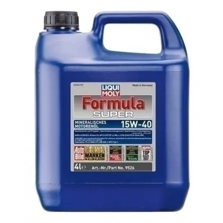 Liqui Moly Formula Super 15W-40 (4 Liter) 1