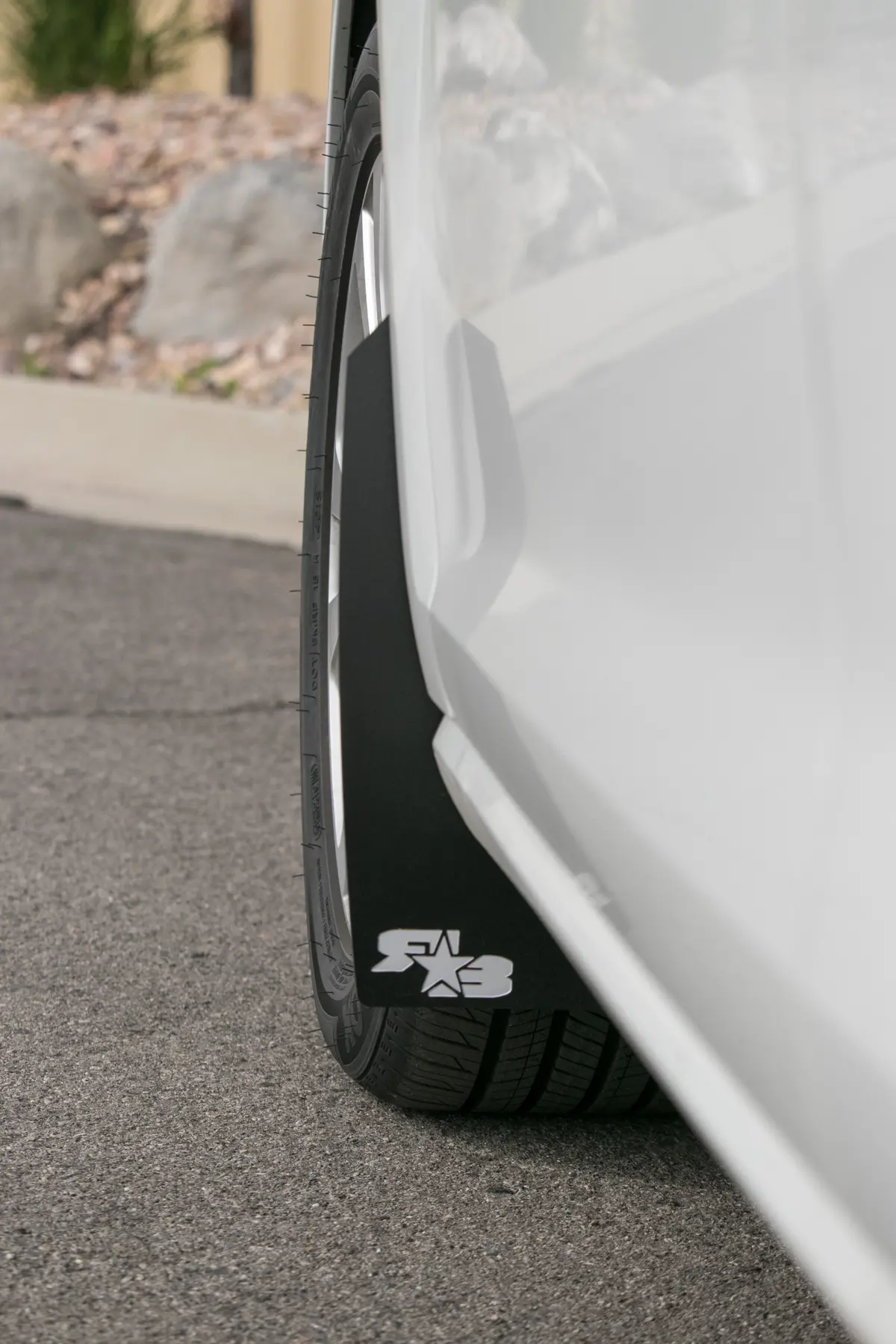 Vw Mk7, Mk7.5 Golf Sportwagen Rally Mud Flaps 2015+ 4