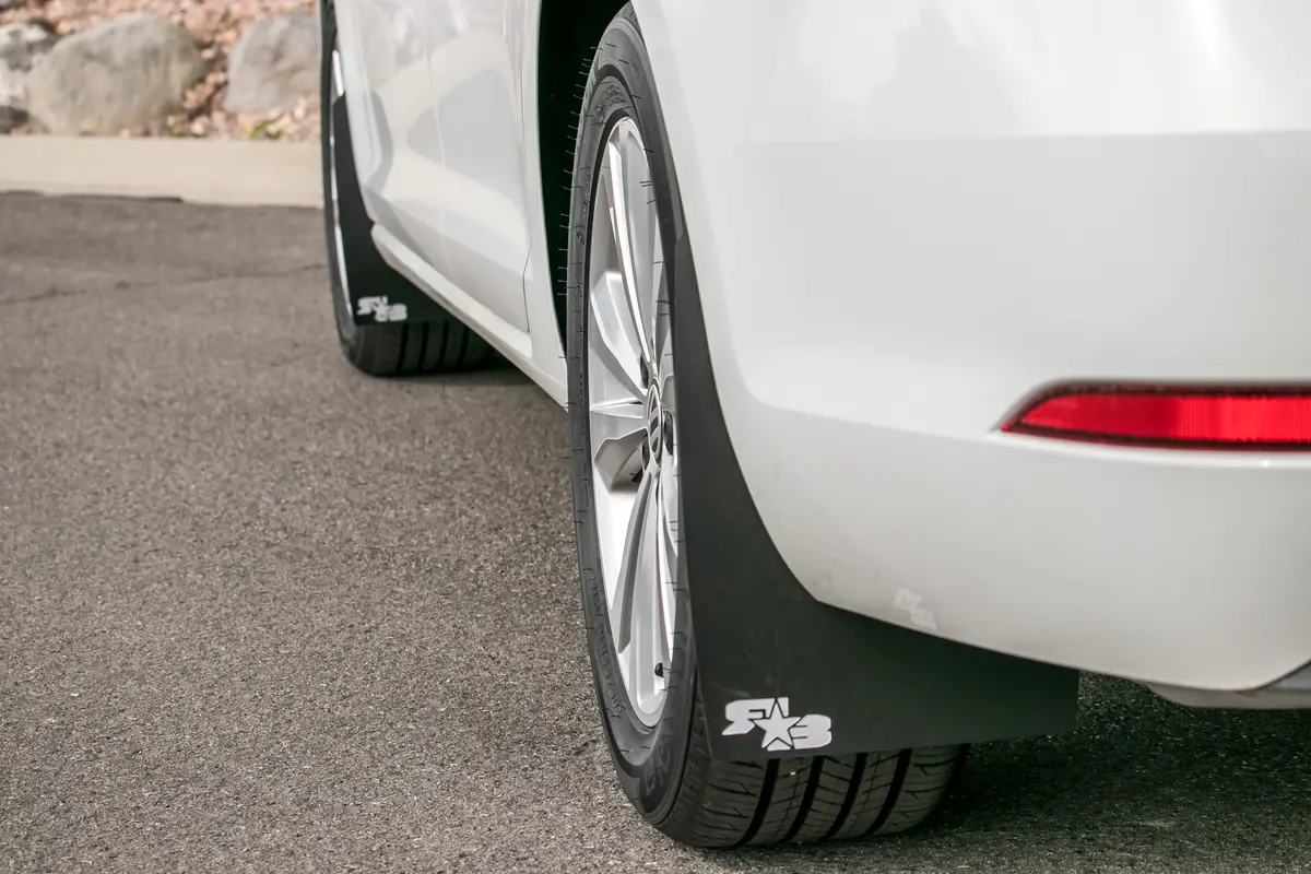 Vw Mk7, Mk7.5 Golf Sportwagen Rally Mud Flaps 2015+ 12